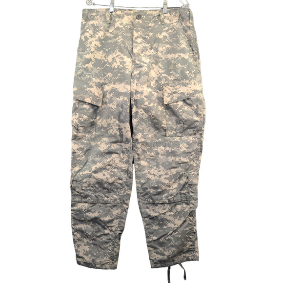 U.S. Army Team Soldier Certified Men's Digital Camo Combat Trousers Size M - Picture 1 of 14